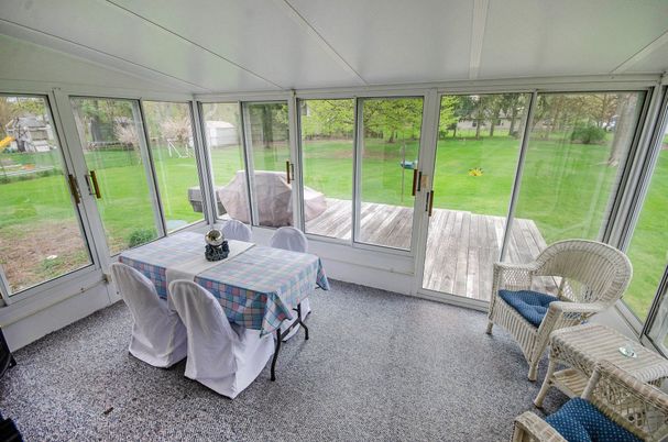 Interior, Sun Room