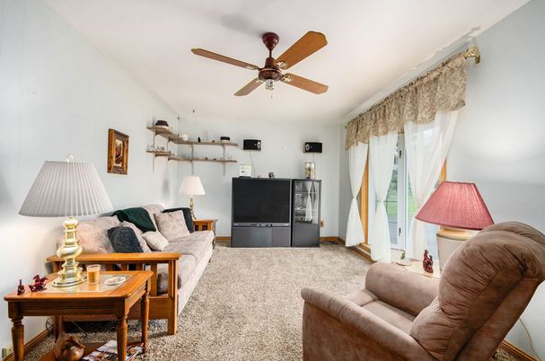Interior, Living room