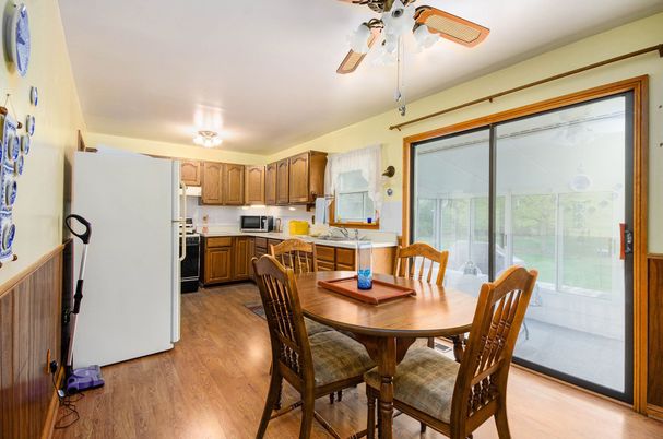 Dining room, Interior, Kitchen, Wood Texture Flooring
