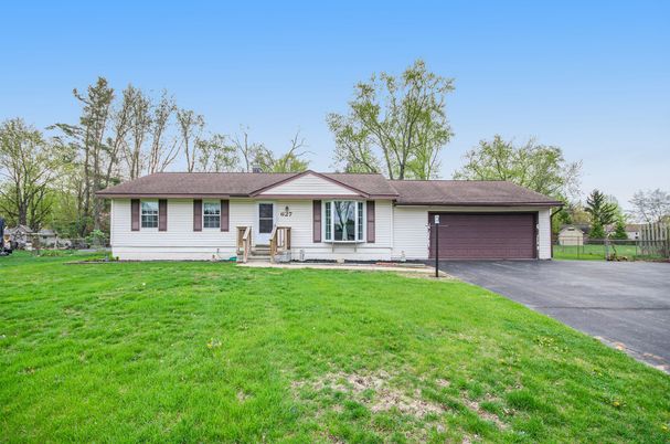 Attached, Backyard, Exterior, Facade, Ranch
