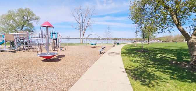 Backyard, Exterior, Playground