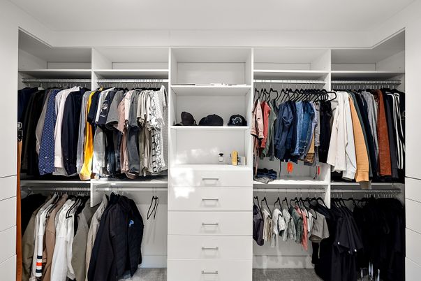 Interior, Walk-in Closets