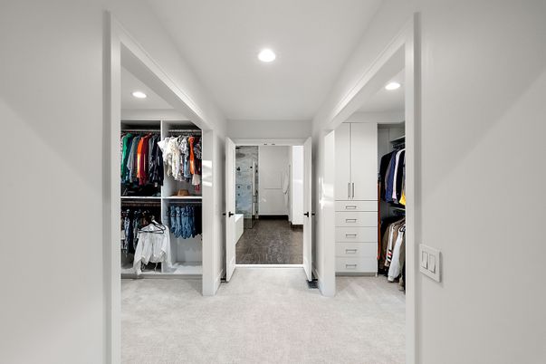 Interior, Recessed Lighting, Walk-in Closets