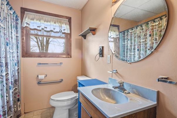 Bathroom, Interior
