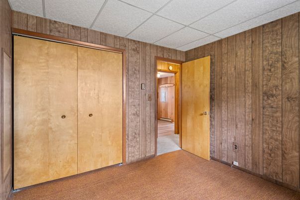 Empty room, Interior, Wooden Walls