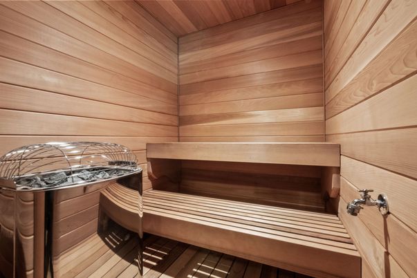 Interior, Sauna Room