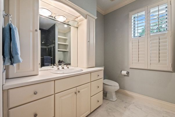 Bathroom, Dual Sink Vanities, Interior, Marble