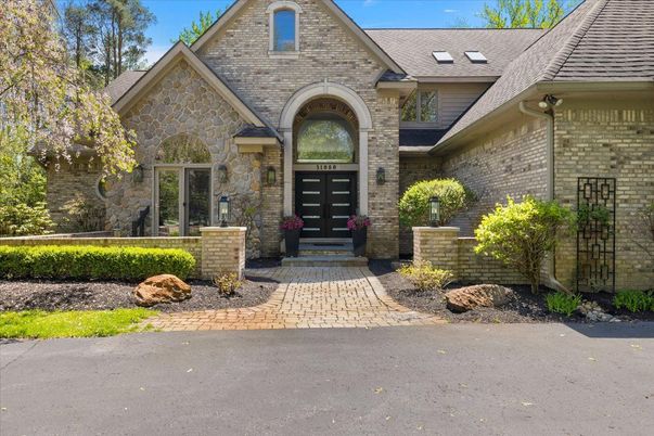 Exterior, Facade, Brick Facade, Brick Traditional