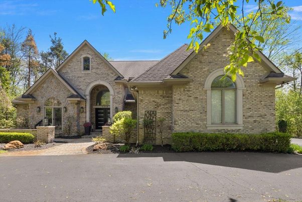 Exterior, Facade, Brick Facade, Brick Traditional