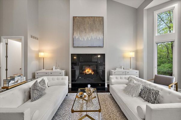 Fireplace, Interior, Living room