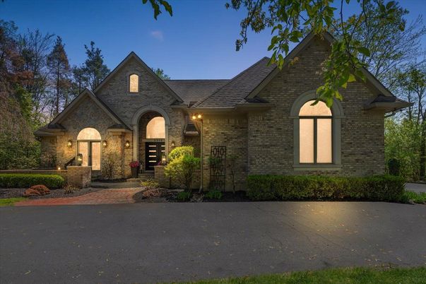 Exterior, Facade, Brick Facade, Brick Traditional
