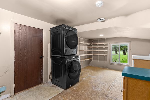 Interior, Recessed Lighting, Washer