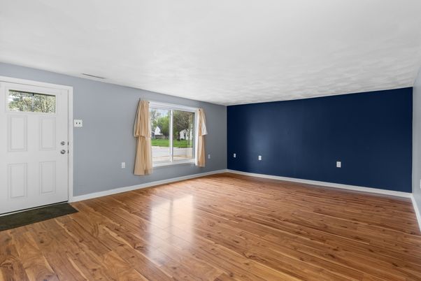 Empty room, Interior, Wood Texture Flooring