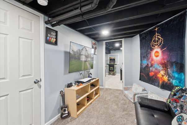Interior, Recessed Lighting