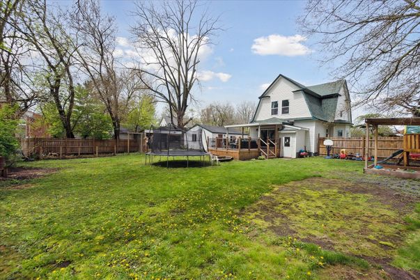 Backyard, Exterior, Playground
