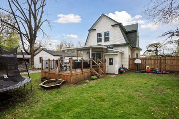 Backyard, Exterior, Playground