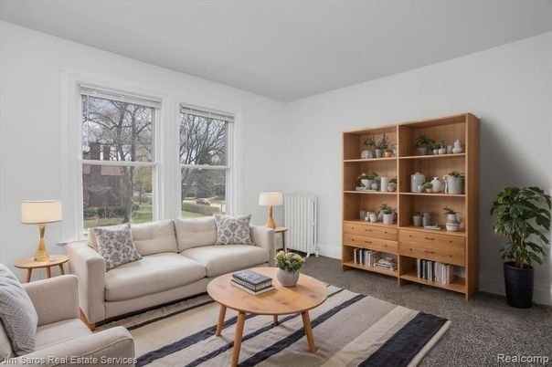 Interior, Living room