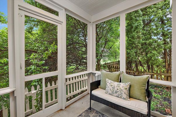 Interior, Sun Room