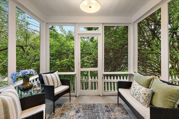 Interior, Sun Room