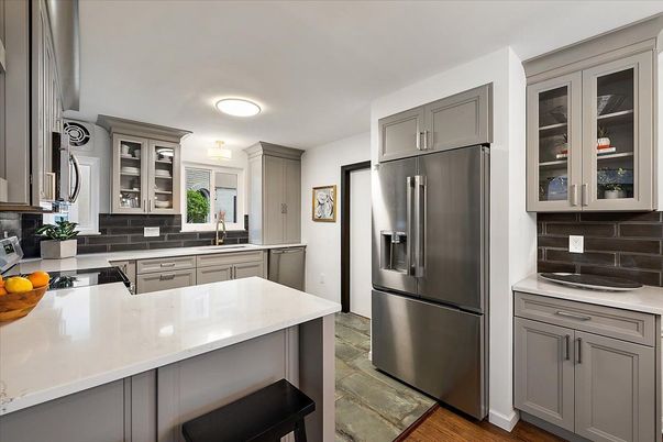 Interior, Kitchen, Stainless Steel Appliances