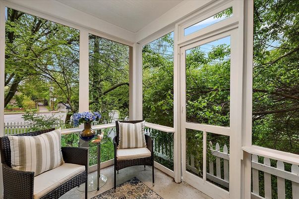 Interior, Sun Room
