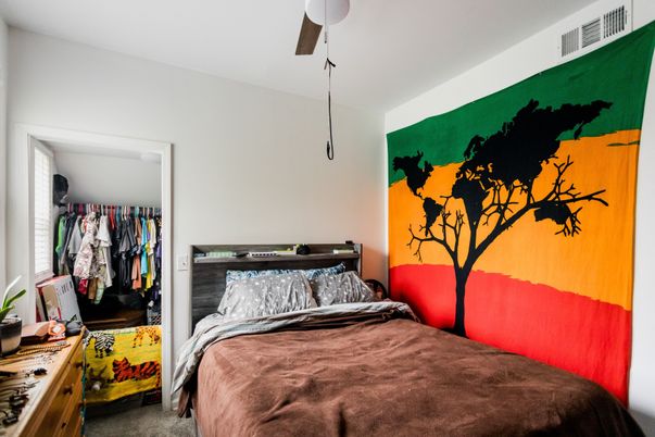 Bedroom, Interior