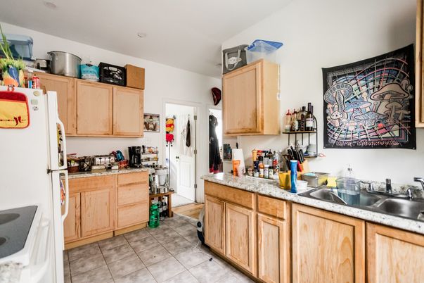 Interior, Kitchen