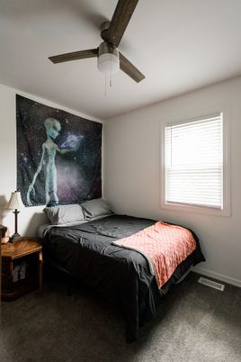 Bedroom, Interior