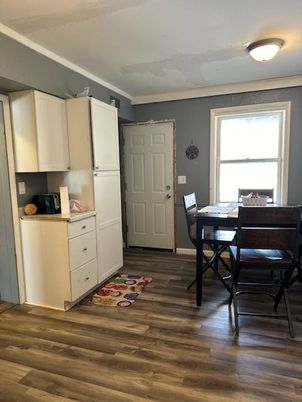 Dining room, Interior, Kitchen, Wood Texture Flooring