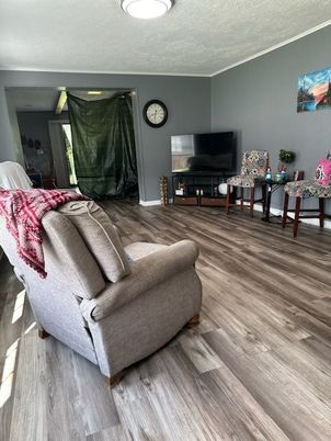 Interior, Living room, Wood Texture Flooring