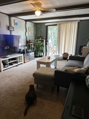 Interior, Living room