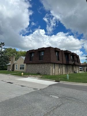 Exterior, Facade, Condo Building