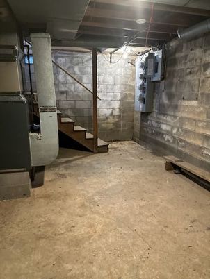 Interior, Stone Walls