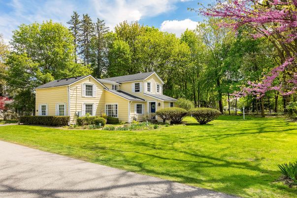 Backyard, Exterior, Facade, Farmhouse