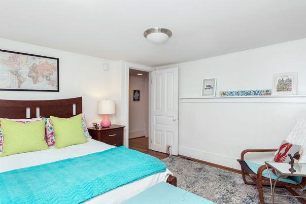 Bedroom, Interior