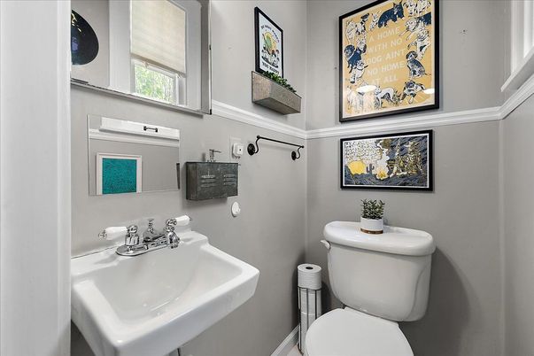Bathroom, Interior