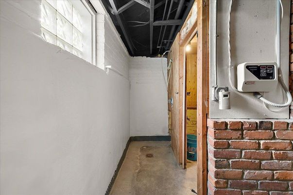 Interior, Stone Walls