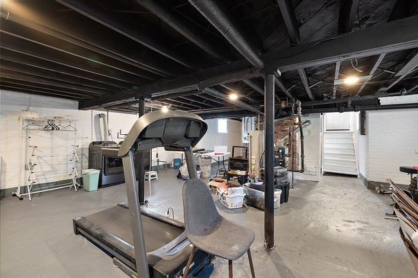 Fitness Equipment, Interior