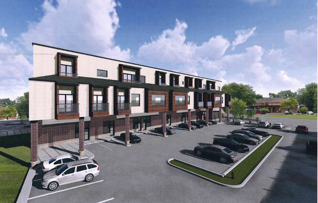 Exterior, Facade, Rowhouse
