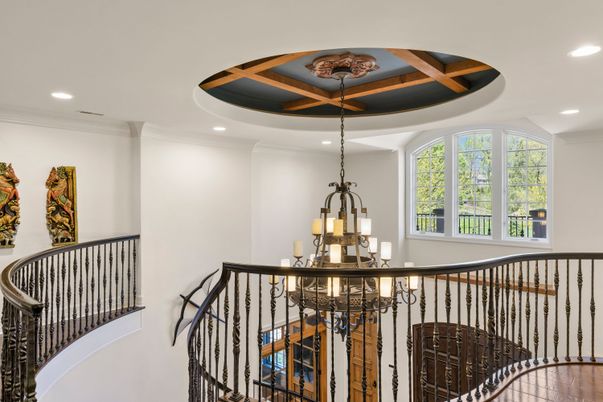 Chandelier, Interior, Recessed Lighting, Wood Texture Flooring
