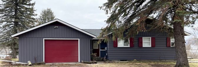 Detached Garage, Exterior