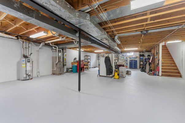 Interior, Wooden Beams
