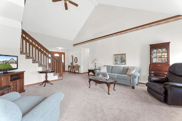 Interior, Living room