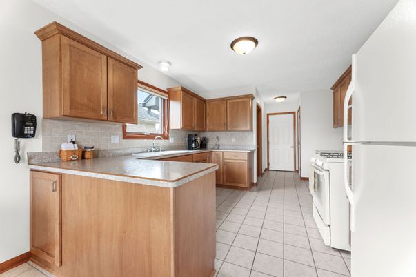 Interior, Kitchen, Washer