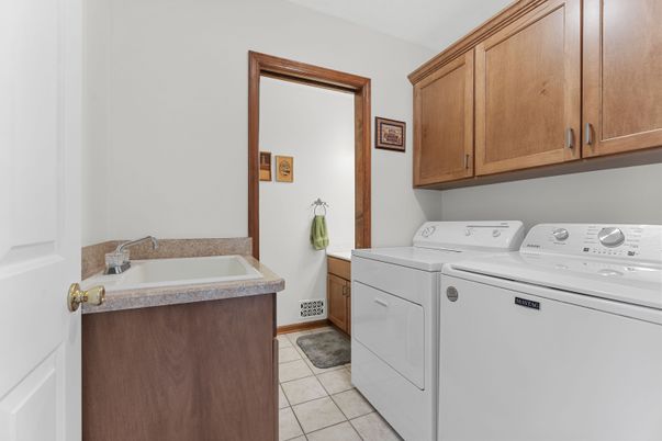 Interior, Washer