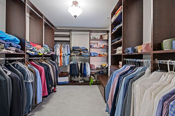 Interior, Walk-in Closets