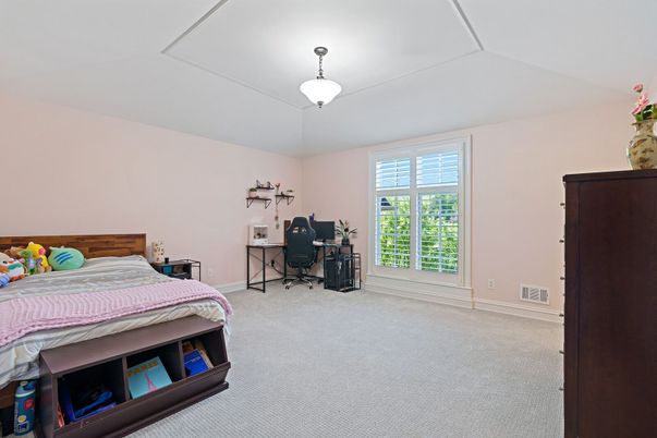 Bedroom, Home Office, Interior