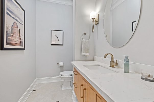 Bathroom, Interior