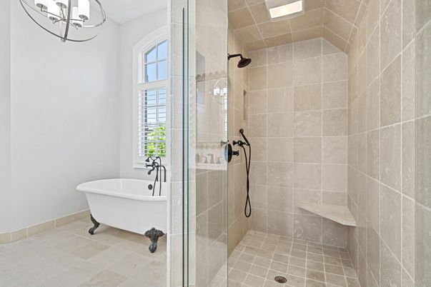 Bathroom, Free Standing Baths, Glass Shower, Interior