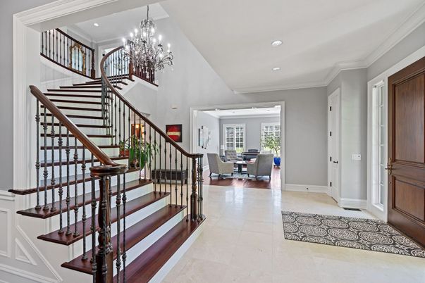 Chandelier, Interior, Recessed Lighting
